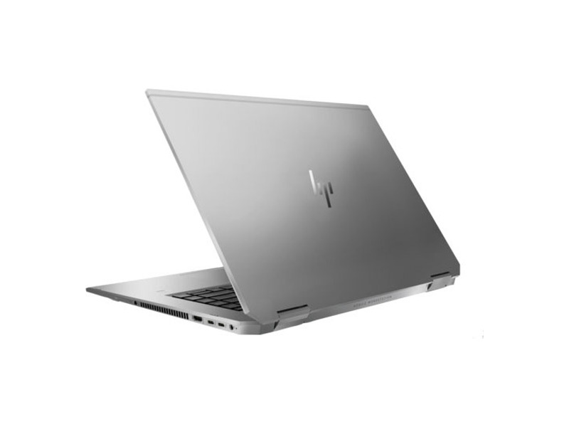 2ZC63EA#ACB  Ноутбук HP ZBook 15 Studio x360 G5 Core i7-8850H 2.6GHz, 15.6'' UHD (3840x2160) IPS DreamColor Touch GG4 AG, nVidia Quadro P1000 4Gb GDDR5, 32Gb DDR4(2), 1Tb SSD, 64Wh, FPR, Pen, vPro, 2.3kg, 3y, Silver, Win10Pro 2