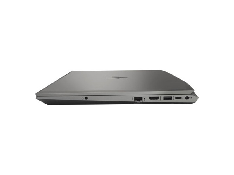 4QH61EA#ACB  Ноутбук HP ZBook 15v G5 Core i7-8750H 2.2GHz, 15.6'' FHD (1920x1080) IPS AG, nVidia Quadro P600 4Gb GDDR5, 16Gb DDR4-2666(1), 512Gb SSD, 70Wh LL, FPR, 2.2kg, 1y, Silver, Win10Pro 3