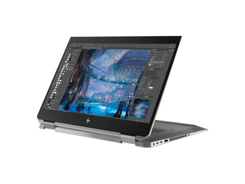 5UC06EA#ACB  Ноутбук HP ZBook 15 Studio x360 G5 Core i9-8950HK 2.9GHz, 15.6'' UHD (3840x2160) IPS DreamColor Touch GG4 AG, nVidia Quadro P2000 4Gb GDDR5, 16Gb DDR4(1), 512Gb SSD, 95, 6Wh, FPR, Pen, vPro, 2.3kg, 3y, Silver, Win10Pro 1
