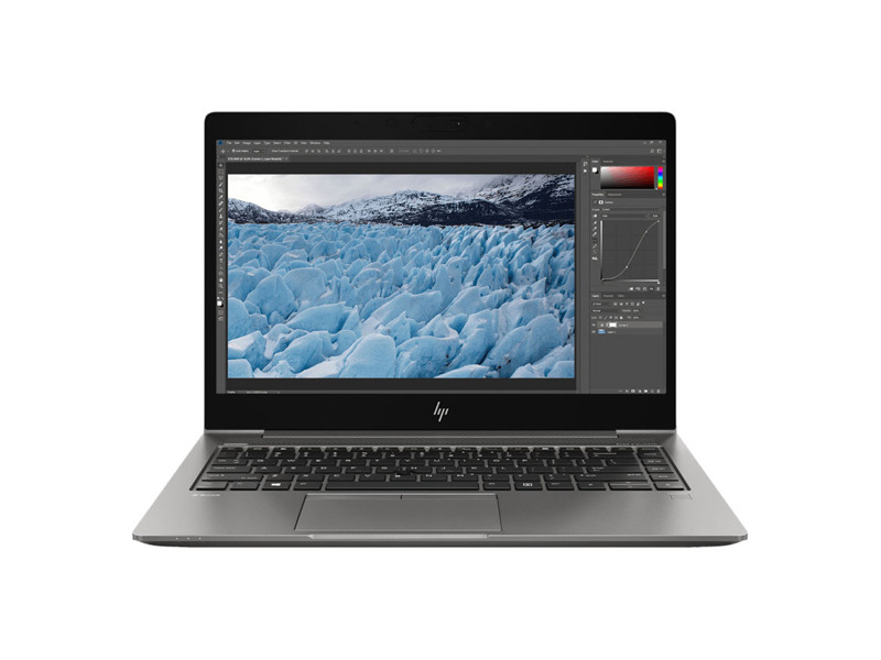 6TP63EA#ACB  Ноутбук HP ZBook 14u G6 Core i5-8265U 1.6GHz, 14'' FHD (1920x1080) AG, Intel UHD 620, 4Gb DDR4(1), 256 Gb SSD Turbo, 50Wh LL, FPR, 1.5kg, 3y, Gray, Win10Home 2