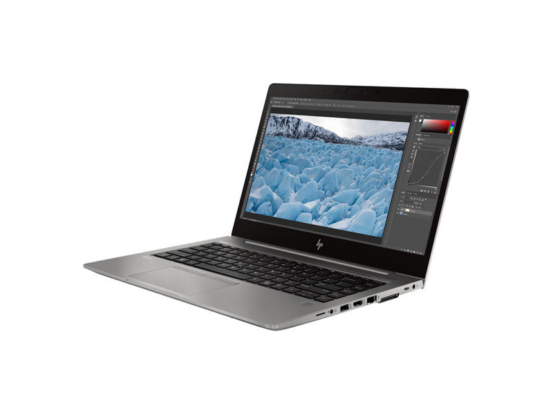 6TP63EA#ACB  Ноутбук HP ZBook 14u G6 Core i5-8265U 1.6GHz, 14'' FHD (1920x1080) AG, Intel UHD 620, 4Gb DDR4(1), 256 Gb SSD Turbo, 50Wh LL, FPR, 1.5kg, 3y, Gray, Win10Home
