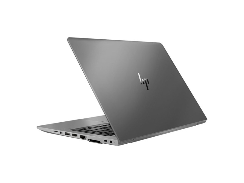 6TP63EA#ACB  Ноутбук HP ZBook 14u G6 Core i5-8265U 1.6GHz, 14'' FHD (1920x1080) AG, Intel UHD 620, 4Gb DDR4(1), 256 Gb SSD Turbo, 50Wh LL, FPR, 1.5kg, 3y, Gray, Win10Home 1