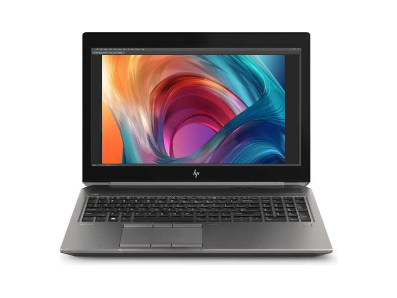 6TR59EA#ACB  Ноутбук HP ZBook 15 G6 Core i7-9750H 2.6GHz, 15.6'' FHD (1920x1080) IPS AG, nVidia Quadro T1000 4Gb GDDR5, 16Gb DDR4-2666(1), 512Gb SSD, 90Wh LL, FPR, 2.6kg, 3y, Silver, Win10Pro 1