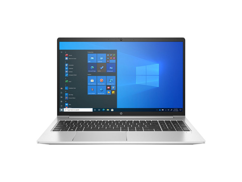 150C7EA#ACB  Ноутбук HP ProBook 450 G8 Core i5-1135G7 2.4GHz 15.6'' FHD (1920x1080) AG, 8GB DDR4(1), 256Gb SSD, 45Wh LL, No FPR, 2kg, 1y, Silver, Win10Pro