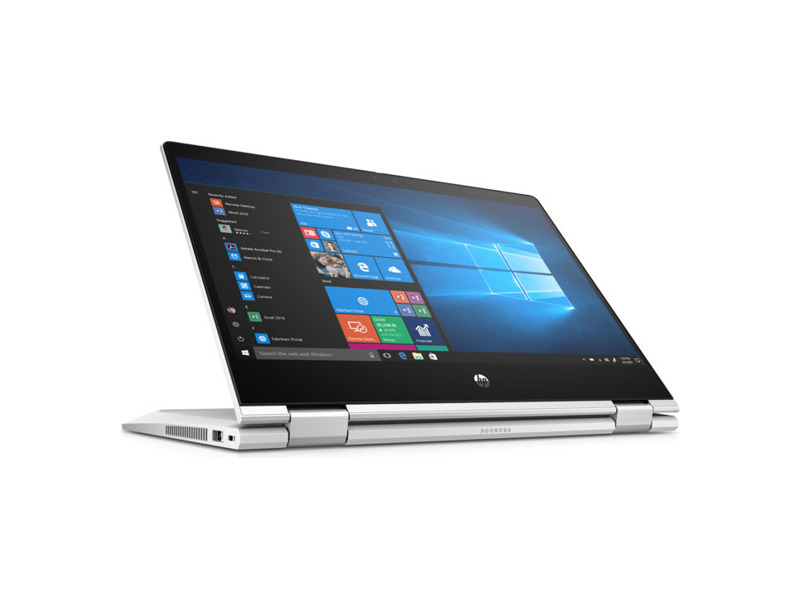 175X4EA#ACB  Ноутбук HP Probook x360 435 G7 R3 4300U 2.7GHz, 13.3'' FHD (1920x1080) Touch BV, 8Gb DDR4(1), 256Gb SSD, 45Wh LL, No 2nd Webcam, FPS, 1, 5kg, 1y, Silver, Win10Pro 2