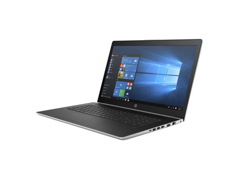 2VP93EA#ACB  Ноутбук HP ProBook 470 G5 Core i5-8250U 1.6GHz, 17.3'' HD+ (1600x900) AG, nVidia GeForce 930MX 2Gb DDR3, 8Gb DDR4(1), 256Gb SSD, 48Wh LL, FPR, 2.5kg, 1y, Silver, Win10Pro