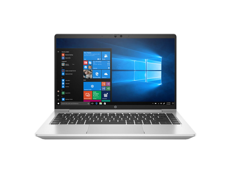 2X7Q9EA#ACB  Ноутбук HP ProBook 440 G8 Core i7-1165G7 2.8GHz, 14'' FHD (1920x1080) AG, 8Gb DDR4(1), 256Gb SSD, 45Wh LL, FPR, 1.6kg, 1y, Silver, Win10Pro