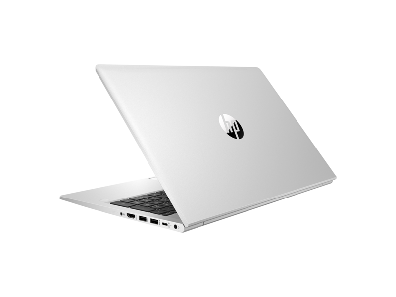 2X7X6EA  Ноутбук HP ProBook 450 G8 Core i5-1135G7 2.4GHz 15.6'' FHD (1920x1080) AG, 8Gb DDR4(1), 512Gb SSD, nVidia GeForce MX450 2Gb DDR5, 45Wh LL, Backlit, FPR, 2kg, Silver, DOS/ RUS GRAV KB 1