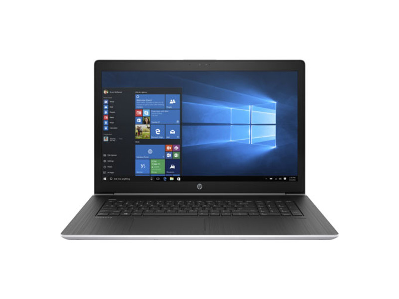 2XZ75ES#ACB  Ноутбук HP ProBook 470 G5 Core i5-8250U 1.6GHz, 17.3'' FHD (1920x1080) AG, nVidia GeForce 930MX 2Gb DDR3, 8Gb DDR4(1), 256Gb SSD, 1Tb 5400, 48Wh LL, FPR, 2.5kg, 1y, Silver, Win10Pro 3