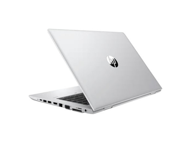 3ZG57EA#ACB  Ноутбук HP ProBook 640 G4 Core i5-8250U 1.6GHz, 14'' FHD (1920x1080) IPS AG, 8Gb DDR4(1), 256Gb SSD, 48Wh, FPR, 1.8kg, 1y, Silver, Win10Pro 2