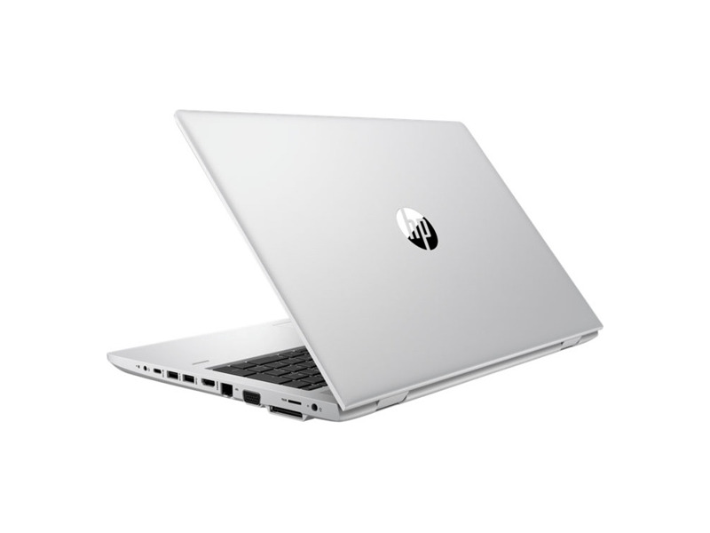3ZG94EA#ACB  Ноутбук HP ProBook 650 G4 Core i7-8850H 2.6GHz, 15.6'' FHD (1920x1080) IPS Touch AG, 8Gb DDR4-2400(1), 512Gb SSD, DVDRW, 48Wh, FPR, COM-Port, 2.2kg, 1y, Silver, Win10Pro 1
