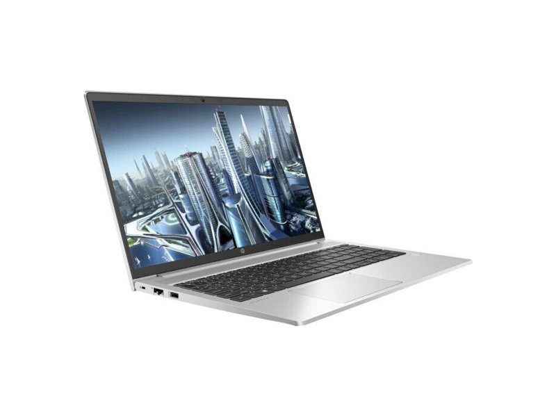 45M99ES#ACB  Ноутбук HP ProBook 450 G8 Core i5-1135G7 2.4GHz 15.6'' FHD (1920x1080) AG, 8GB (1) DDR4, 256Gb SSD, 45Wh LL, No FPR, 1.8kg, 1y, Silver, DOS
