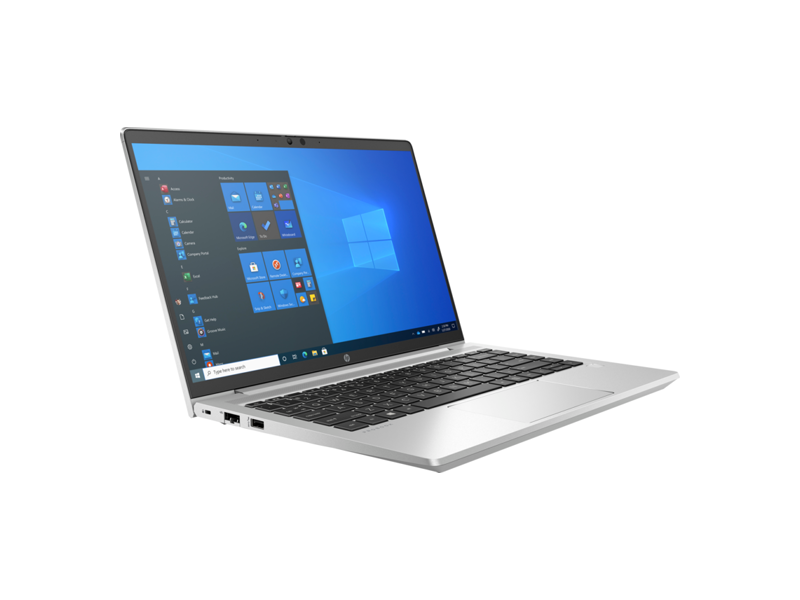 4K7C1EA  Ноутбук HP ProBook 445 G8 R3 5400U 2.6GHz, 14'' FHD (1920x1080) AG, 8Gb DDR4(1), 256Gb SSD, 45Wh, Backlit, FPS, 1.4kg, 1y, Silver, Win10Pro, English KB