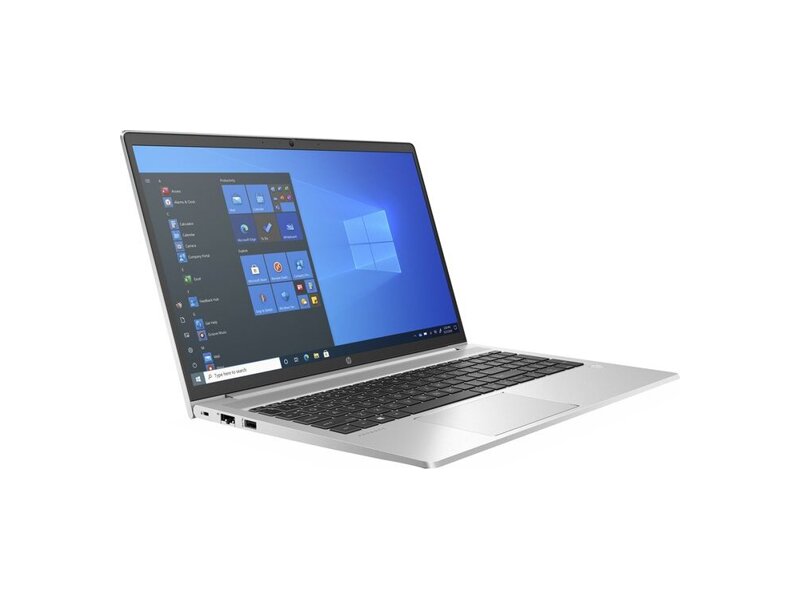 4K7C2EA  Ноутбук HP ProBook 455 G8 R3 5400U 2.6GHz, 15.6'' FHD (1920x1080) AG, 8Gb DDR4(2x4GB), 512Gb SSD, 45Wh, Backlit, FPS, 1.8kg, 1y, Silver, Win10Pro, English KB