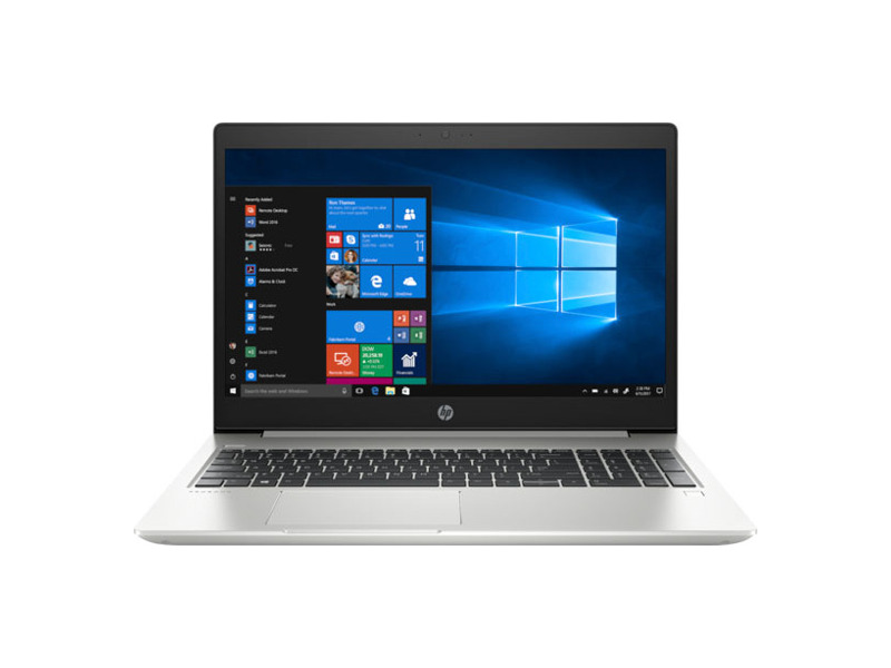 5PP74EA#ACB  Ноутбук HP ProBook 450 G6 Core i5-8265U 1.6GHz, 15.6'' HD (1366x768) AG 4Gb DDR4(1), 500Gb 7200, 45Wh LL, FPR, 2.1kg, 1y, Silver, DOS(repl.2RS20EA) 4