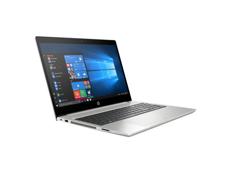 5PP98EA#ACB  Ноутбук HP ProBook 450 G6 Core i5-8265U 1.6GHz, 15.6'' FHD (1920x1080) AG, 8Gb DDR4(1), 256GB SSD, 1TB 5400, nVidia GeForce MX130 2Gb DDR5, 45Wh LL, FPR, 2.1kg, Silver, 1y, Win10Pro