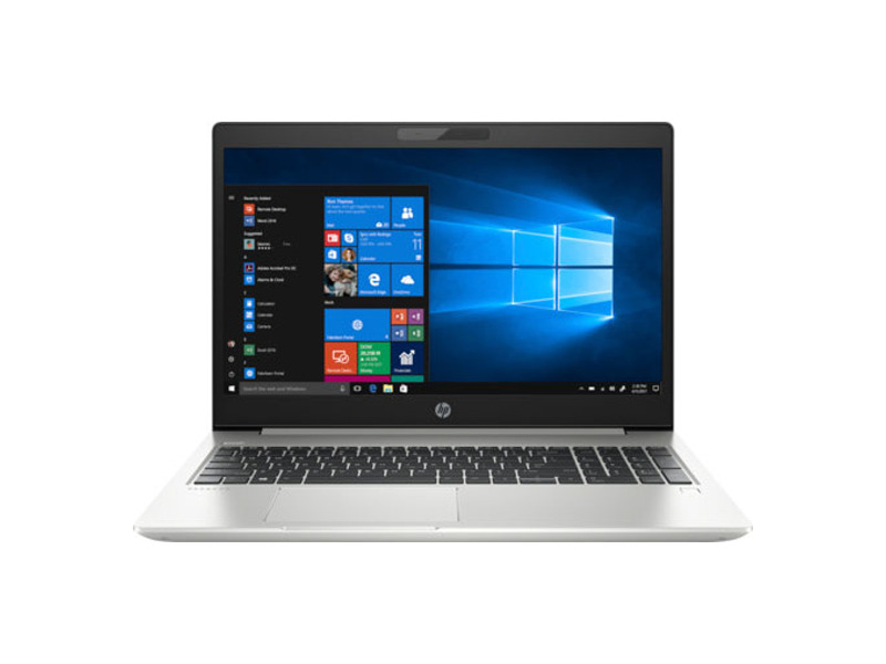 5PP98EA#ACB  Ноутбук HP ProBook 450 G6 Core i5-8265U 1.6GHz, 15.6'' FHD (1920x1080) AG, 8Gb DDR4(1), 256GB SSD, 1TB 5400, nVidia GeForce MX130 2Gb DDR5, 45Wh LL, FPR, 2.1kg, Silver, 1y, Win10Pro 4