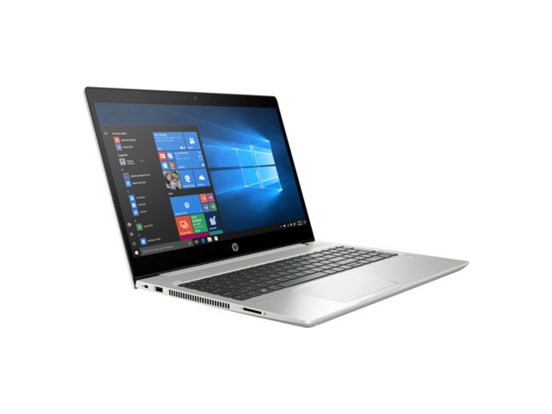 5TJ94EA#ACB  Ноутбук HP ProBook 450 G6 Core i7-8565U 1.8GHz, 15.6'' FHD (1920x1080) AG, 8Gb DDR4(1), 256GB SSD, 1TB 5400, nVidia GeForce MX130 2Gb DDR5, 45Wh LL, FPR, 2.1kg, Silver, 1y, Win10Pro(repl.3BZ52ES)