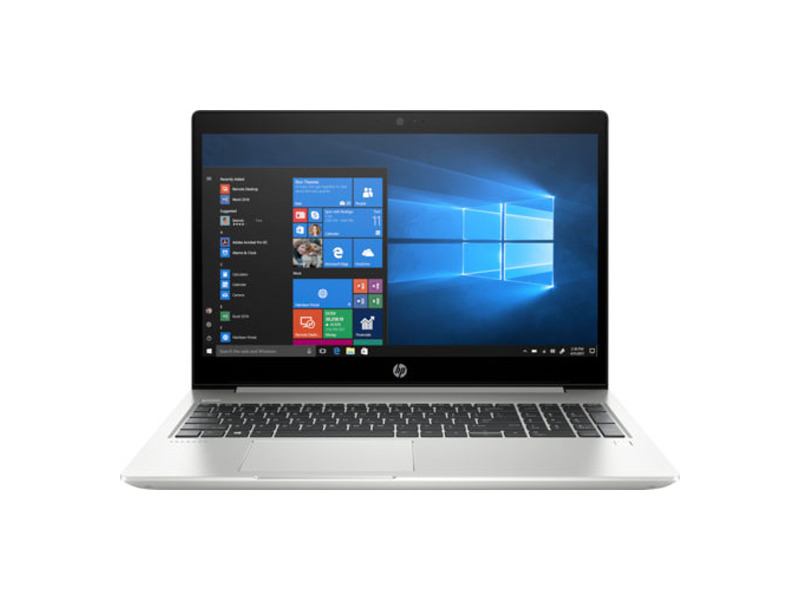 6BN80EA#ACB  Ноутбук HP ProBook 450 G6 Core i5-8265U 1.6GHz 15.6'' FHD (1920x1080) AG, 8Gb DDR4(1), 256Gb SSD, 45Wh LL, FPR, 2.1kg, 1y, Silver, Dos 4