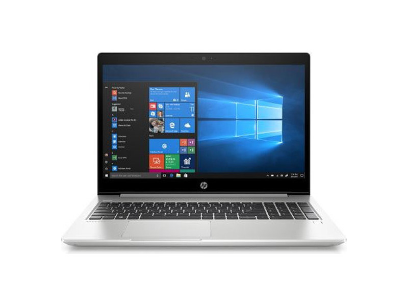 6EB47EA#ACB  Ноутбук HP ProBook 455 G6 R5 2500U 2.0GHz, 15.6'' FHD (1920x1080) AG, 8Gb DDR4(1), 256Gb SSD, 45Wh, 2kg, 1y, Silver, Win10Pro