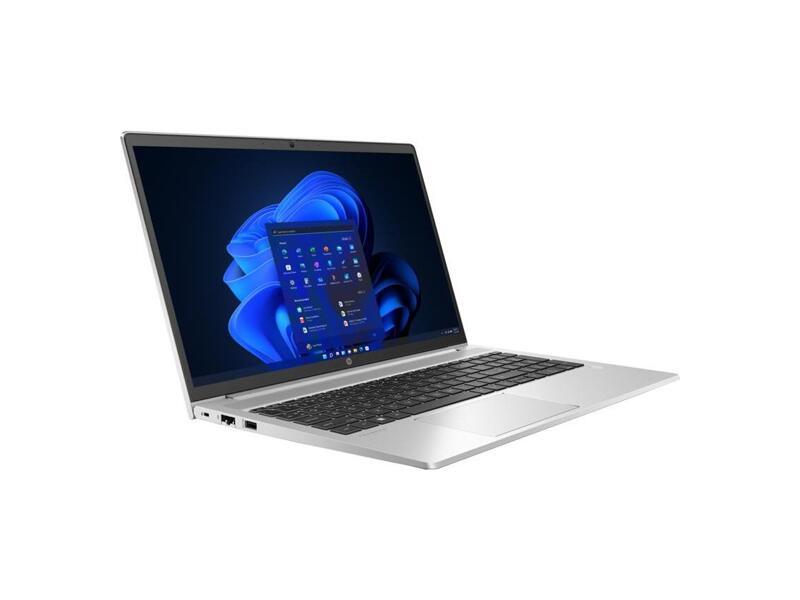 6F1X3EA  Ноутбук HP ProBook 450 6F1X3EA 15.6'' 1920x1080 Intel Core i7-1255U RAM 16Гб SSD 512Гб Intel Iris X Graphics ENG/ RUS DOS серебристый/ 359.4 мм/ 19.9 мм/ 233.9 мм 1.74 кг 6F1X3EA