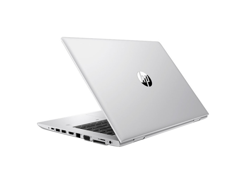 6XE23EA#ACB  Ноутбук HP ProBook 640 G5 Core i5-8265U 1.6GHz, 14'' FHD (1920x1080) IPS AG, 16Gb DDR4-2400(1), 512Gb SSD, LTE, Kbd Backlit, 48Wh, FPS, 1.7kg, 1y, Silver, Win10Pro 1