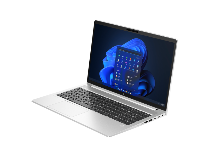 725Q0EA#UUQ  Ноутбук HP ProBook 450 G10 Core i7-1355U 15.6 FHD AG UWVA 16GB (1x16GB) DDR4 3200 512GB SSD, FPR, 51Wh, 1, 8kg, 1y, Silver, Win11Pro Multilanguage, KB Eng/ Rus