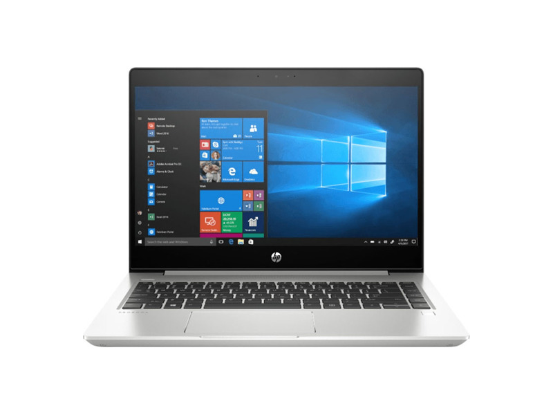 7DD98EA#ACB  Ноутбук HP ProBook 445 G6 R3 3200U 3.2GHz, 14'' HD (1366x768) AG, 4Gb DDR4(1), 128Gb SSD, 45Wh, 1.6kg, 1y, Silver, Win10Pro 1