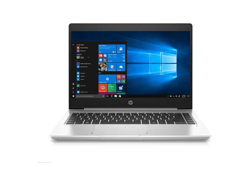 7DF56EA#ACB  Ноутбук HP ProBook 440 G6 Core i7-8565U 1.8GHz, 14 FHD (1920x1080) AG 8Gb DDR4(1), 256GB SSD, nVidia GeForce MX130 2Gb DDR5, 45Wh LL, FPR, 1.6kg, 1y, Silver, DOS 1