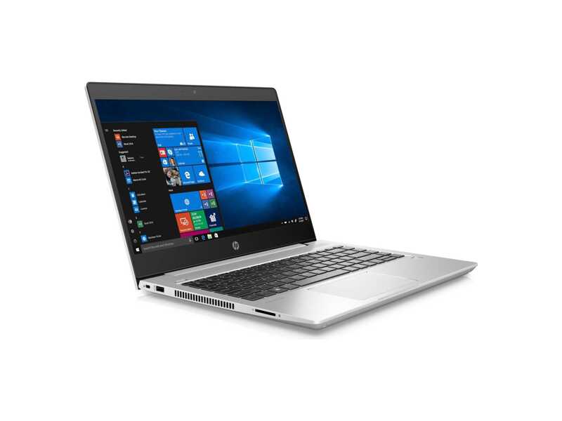 7DF56EA#ACB  Ноутбук HP ProBook 440 G6 Core i7-8565U 1.8GHz, 14 FHD (1920x1080) AG 8Gb DDR4(1), 256GB SSD, nVidia GeForce MX130 2Gb DDR5, 45Wh LL, FPR, 1.6kg, 1y, Silver, DOS