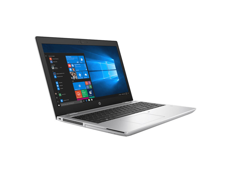 7KN81EA#ACB  Ноутбук HP ProBook 650 G5 Core i5-8265U 1.6GHz, 15.6'' FHD (1920x1080) IPS AG, 8Gb DDR4-2400(1), 512Gb SSD, DVDRW, 48Wh, FPS, 2.2kg, 1y, Silver, Win10Pro
