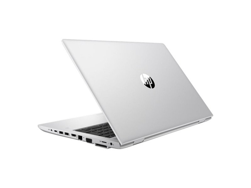 7KN81EA#ACB  Ноутбук HP ProBook 650 G5 Core i5-8265U 1.6GHz, 15.6'' FHD (1920x1080) IPS AG, 8Gb DDR4-2400(1), 512Gb SSD, DVDRW, 48Wh, FPS, 2.2kg, 1y, Silver, Win10Pro 1