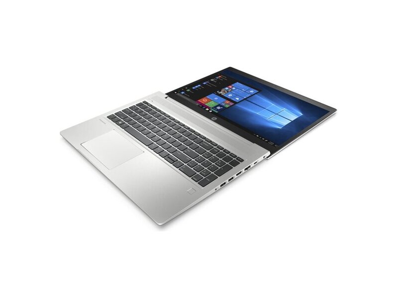 8AC52ES#ACB  Ноутбук HP ProBook 445R G6 R7 Pro 3700U (2.3Ghz), 14''(1366x768)/ 8192Mb/ 1000+256SSDGb/ noDVD/ Int:AMD Radeon RX Vega 10 / 48WHr/ 1.6kg/ Pike Silver/ W10Pro 1