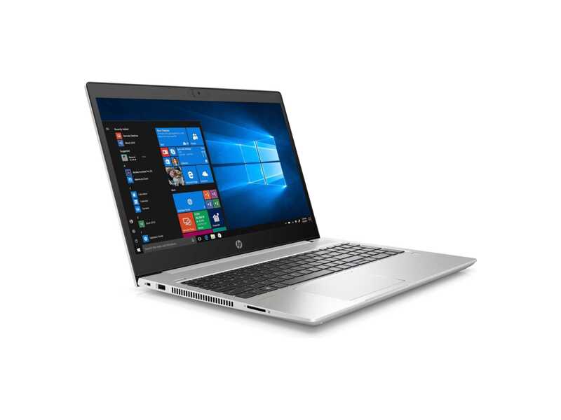 8VU75EA#ACB  Ноутбук HP Probook 450 G7 UMA i7-10510U / 15.6 FHD AG UWVA 250 HD / 8GB 1D DDR4 2666 / 256GB PCIe NVMe Value / W10p64 / 720p / Clickpad with numeric keypad / Intel Wi-Fi 6 AX201 ax 2x2 MU-MIMO nvP +BT 5 / Pike Silver Aluminum / FPS