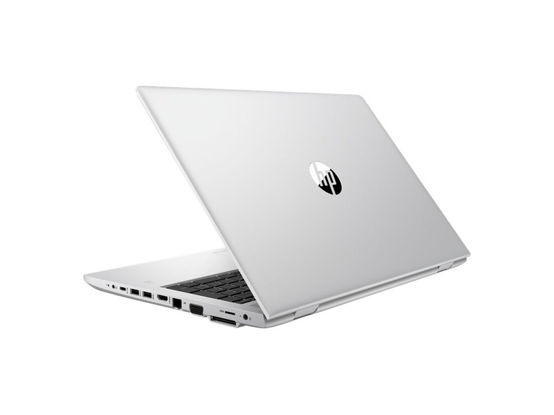 9FT27EA#ACB  Ноутбук HP ProBook 650 G5 Core i7-8565U 1.8GHz, 15.6'' FHD (1920x1080) IPS AG, 8Gb DDR4-2400(1), 512Gb SSD, DVDRW, COM-Port, 48Wh, FPS, 2.2kg, 1y, Silver, FreeDOS 1