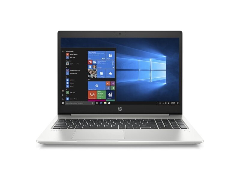 9HP70EA#ACB  Ноутбук HP ProBook 450 G7 Core i5-10210u(1.6Ghz)/ 15.6''(1920x1080)/ 8192Mb/ 512SSDGb/ noDVD/ Int:Intel HD Graphics 620/ 45WHr/ 2kg/ Pike Silver/ W10Pro