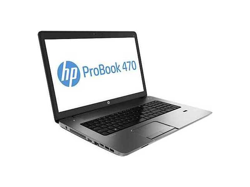 E9Y70EA#ACB  Ноутбук HP ProBook 470 Core i7-4702MQ 17.3 8GB/ 10T PC DSC 8750M 2GB 470 / 17.3 HD+ AG / i7-4702Q / 8GB / 1TB 5400 / W8dgW7p64 / DVD+-RW / Webcam / kbd TP / MT bgn 1x1 +BT / FPR