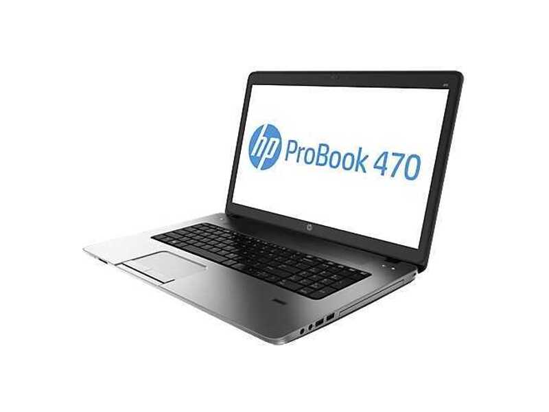 E9Y70EA#ACB  Ноутбук HP ProBook 470 Core i7-4702MQ 17.3 8GB/ 10T PC DSC 8750M 2GB 470 / 17.3 HD+ AG / i7-4702Q / 8GB / 1TB 5400 / W8dgW7p64 / DVD+-RW / Webcam / kbd TP / MT bgn 1x1 +BT / FPR 2