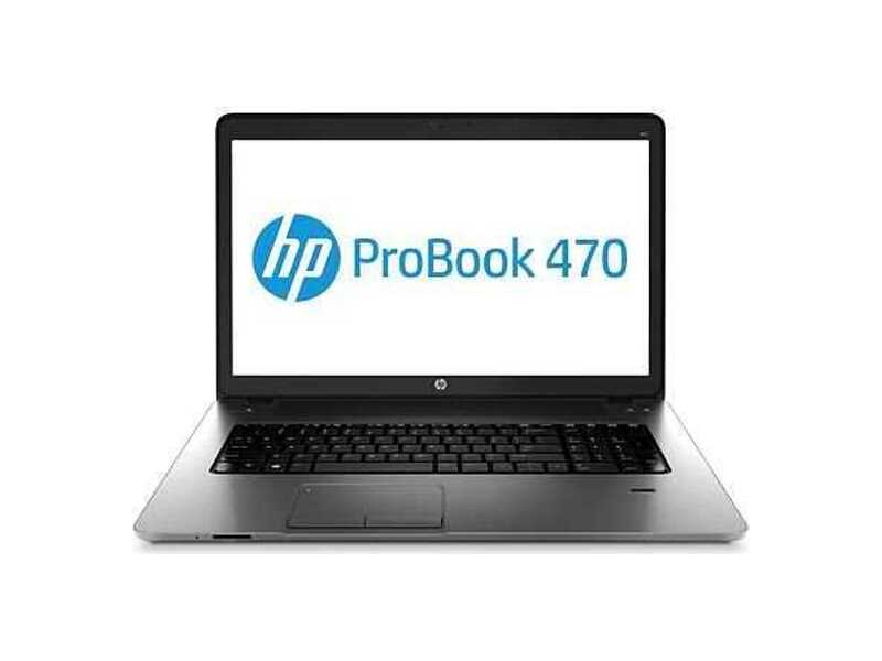 H0V08EA#ACB  Ноутбук HP ProBook 470 Core i5-3230 17.3 HD+AG / 8GB / 750GB 5400 / W8dgW7p64 / DVD+-RW / Webcam / WLANbgn+BT / wifi/ BT4.0/ 6 cell 7 h/ 3 kg/ grey 2