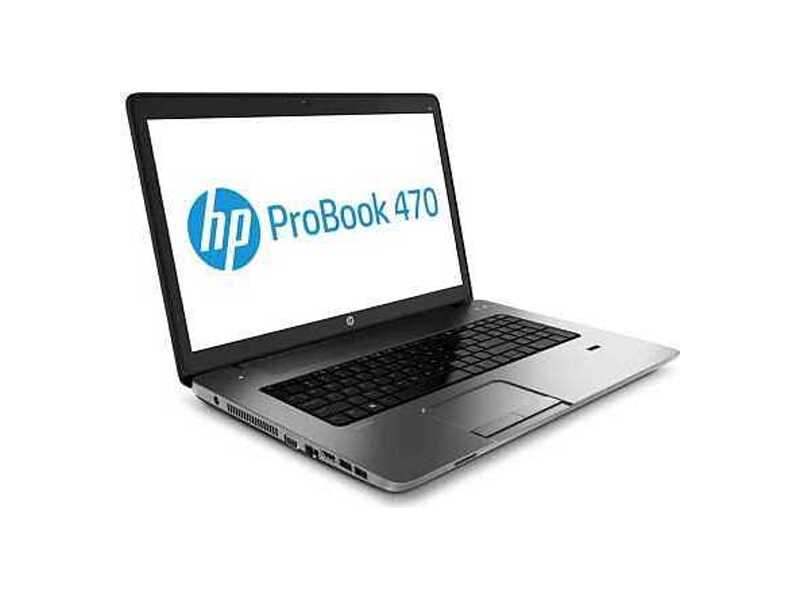 H0V08EA#ACB  Ноутбук HP ProBook 470 Core i5-3230 17.3 HD+AG / 8GB / 750GB 5400 / W8dgW7p64 / DVD+-RW / Webcam / WLANbgn+BT / wifi/ BT4.0/ 6 cell 7 h/ 3 kg/ grey