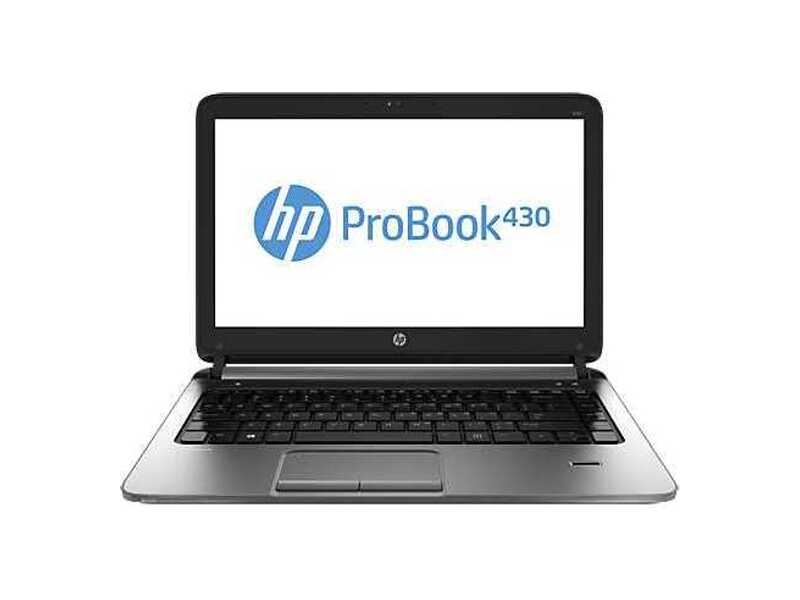 H0V12EA#ACB  Ноутбук HP ProBook 430 Core i3-4010U/ 13.3/ 4GB/ 500/ noDVD/ wifi/ BT4.0/ W8pro/ 4 cell 8, 5h/ 1, 5 kg/ grey