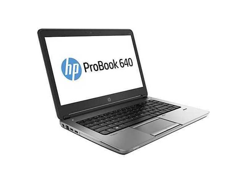H5G67EA#ACB  Ноутбук HP ProBook 640 Core i5-4200M 14.0 4GB/ 500 HSPA PC UMA HM87 640 / 14 HD AG / i5-4200 / 4GB / 500GB 7200 / W8dgW7p64 / DVD+-RW / Webcam / Broadcom abgn 2x2 +BT / WWAN / kbd TP / FPR