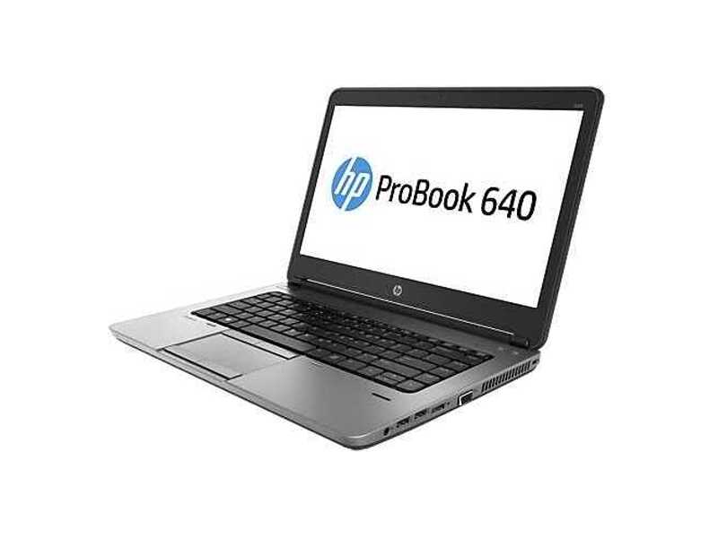 H5G67EA#ACB  Ноутбук HP ProBook 640 Core i5-4200M 14.0 4GB/ 500 HSPA PC UMA HM87 640 / 14 HD AG / i5-4200 / 4GB / 500GB 7200 / W8dgW7p64 / DVD+-RW / Webcam / Broadcom abgn 2x2 +BT / WWAN / kbd TP / FPR 2