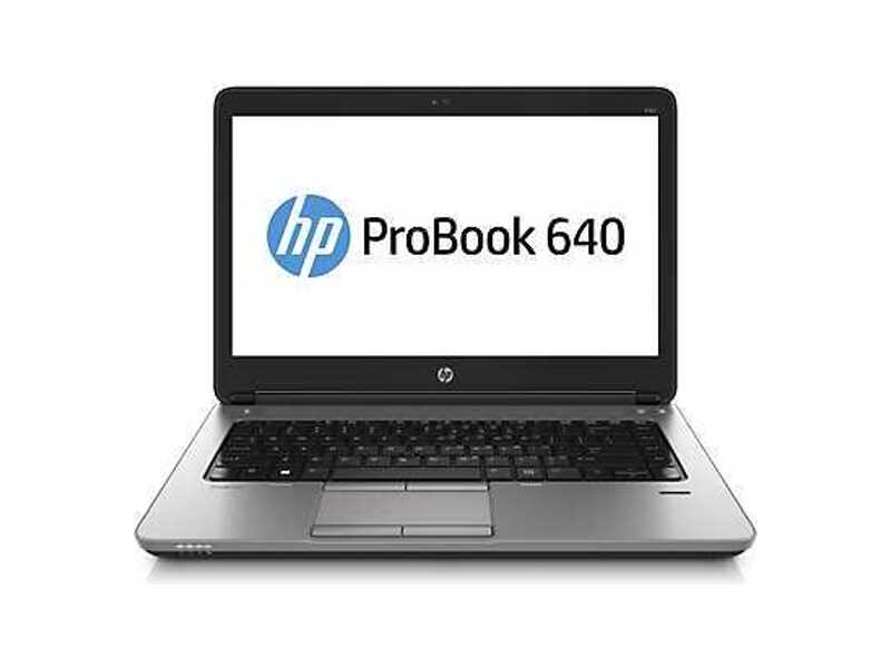 H5G67EA#ACB  Ноутбук HP ProBook 640 Core i5-4200M 14.0 4GB/ 500 HSPA PC UMA HM87 640 / 14 HD AG / i5-4200 / 4GB / 500GB 7200 / W8dgW7p64 / DVD+-RW / Webcam / Broadcom abgn 2x2 +BT / WWAN / kbd TP / FPR 1