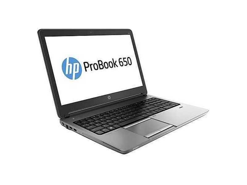 H5G75EA#ACB  Ноутбук HP ProBook 650 Core i5-4200M 15.6 4GB/ 500 PC UMA HM87 650 / 15.6 HD AG / i5-4200 / 4GB / 500GB 7200 / W8dgW7p64 / DVD+-RW / Webcam / kbd TP / Broadcom abgn 2x2