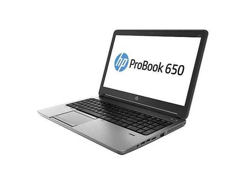 H5G75EA#ACB  Ноутбук HP ProBook 650 Core i5-4200M 15.6 4GB/ 500 PC UMA HM87 650 / 15.6 HD AG / i5-4200 / 4GB / 500GB 7200 / W8dgW7p64 / DVD+-RW / Webcam / kbd TP / Broadcom abgn 2x2 3