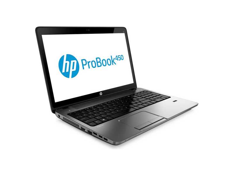 H6E46EA#ACB  Ноутбук HP ProBook 450 Core i3-3120M 15.6 4GB/ 500 PC DSC 1GB 450 / 15.6HDAG / i3-3120 / 4GB / 500GB 5400 / LINUX / DVD+-RW / Webcam / WLANbgn+BT / kbd TP / DIB