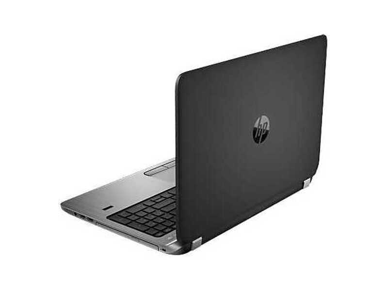 J4R96EA#ACB  Ноутбук HP ProBook 450 Core i3-4030U 15.6 4GB/ 500 PC UMA i3-4030U 450 / 15.6 HD AG / 4GB / 500GB 5400 / W7p64W8.1p / DVD+-RW / Webcam / kbd TP / Realtek bgn 1x1+BT / FPR 3