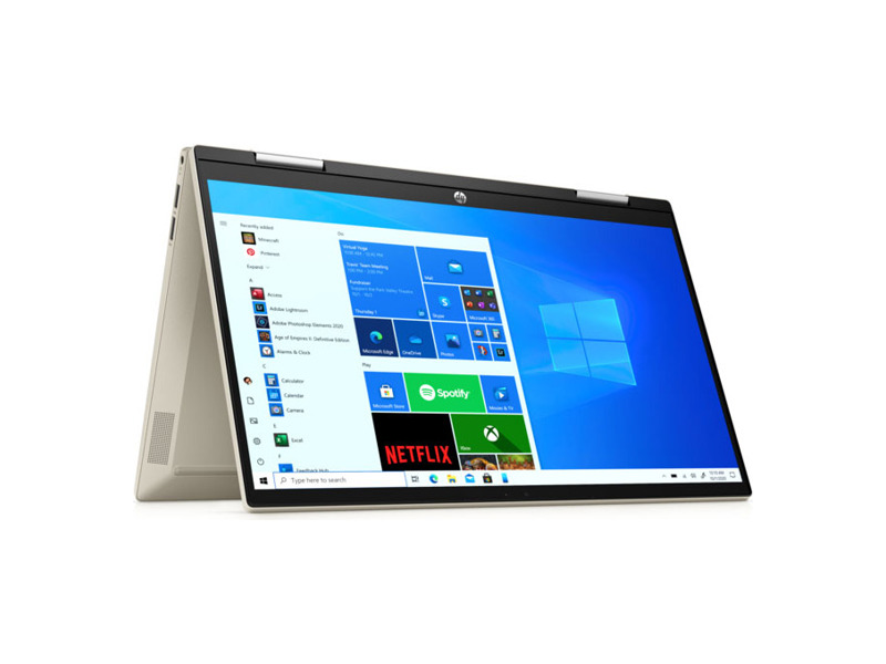 3B3Q9EA#ACB  Ноутбук HP Pavilion 14x360 14-dy0009ur 14''(1920x1080 IPS)/ Touch/ Intel Core i5 1135G7(2.4Ghz)/ 8192Mb/ 512PCISSDGb/ noDVD/ Int:Intel Iris Xe/ Cam/ WiFi/ 43WHr/ Warm Gold / WinHome + fingerprint 1