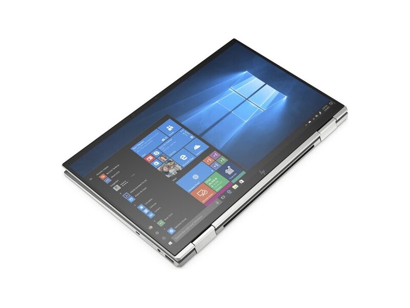 204J4EA#ACB  Ноутбук HP EliteBook x360 1030 G7 Core i5-10210U 1.6GHz, 13.3'' FHD (1920x1080) Touch 400cd LP GG5 AG, 8Gb LPDDR4-2933, 256Gb SSD NVMe, Al Case, Kbd Backlit, 54Wh, FPS, Pen, 1.21kg, 3y, Silver, Win10Pro 3